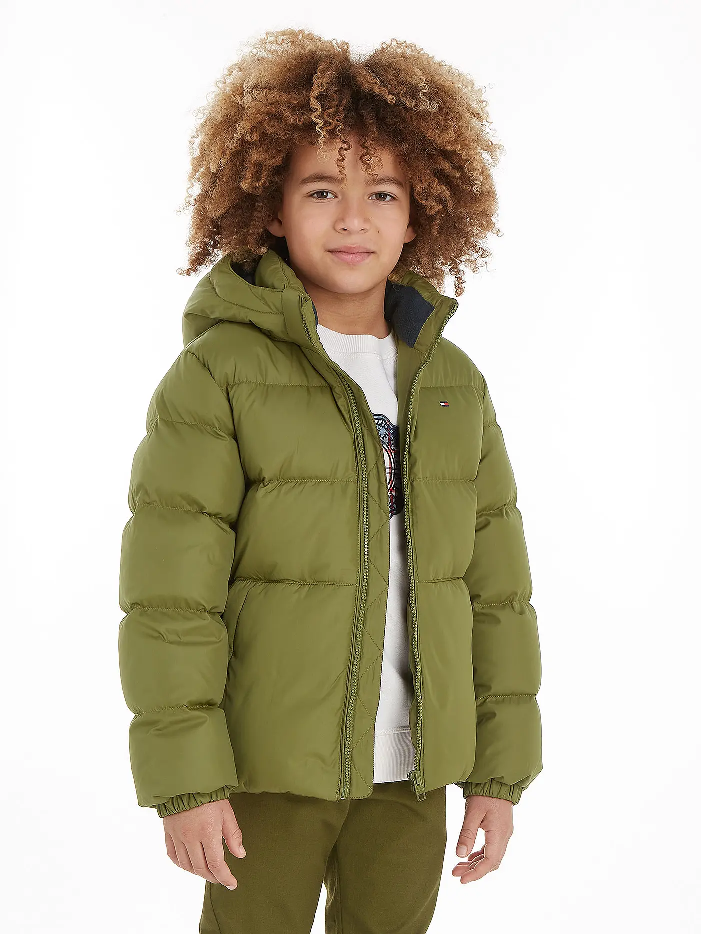 TOMMY HILFIGER | Jungen Steppjacke | 